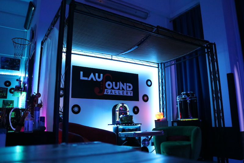 laus sound gallery lodi sala prove