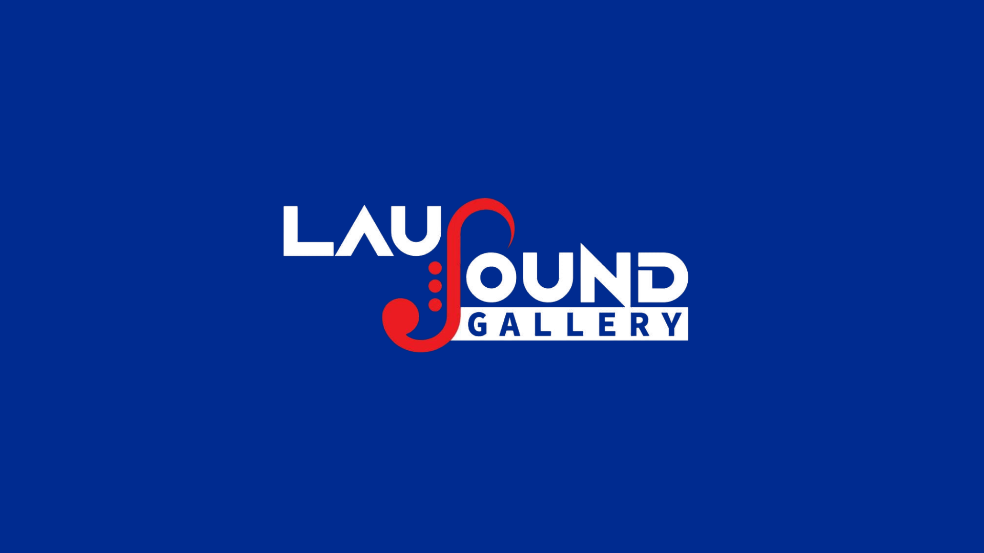 laus sound gallery logo blu